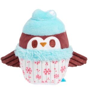 BARK “PENGY CAKES” PLUSH DOG TOY